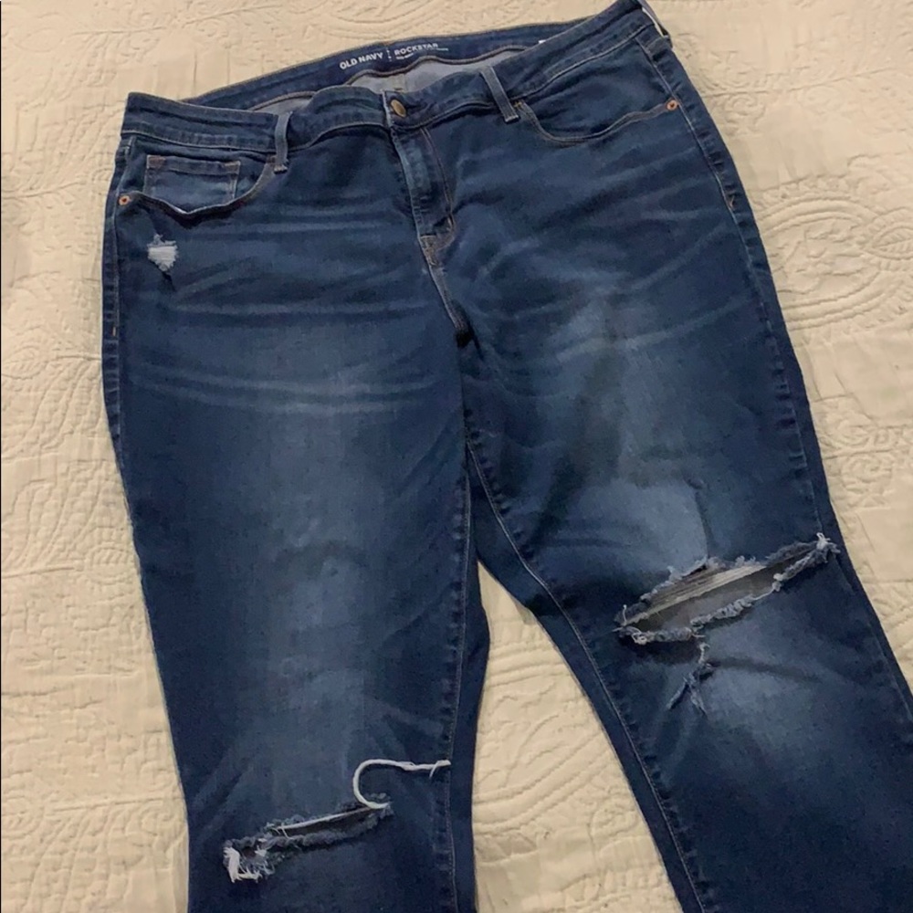 16R Old Navy Rockstar Jeans